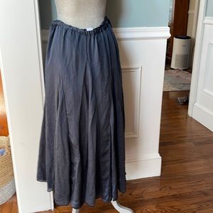 CP shades 100% silk skirt